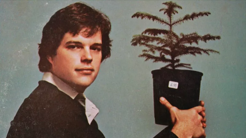 Image: Leo Kottke as seen on the cover of his 1975 album Chewing Pine.