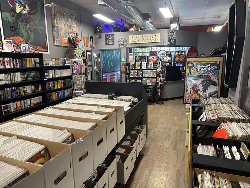 Image: Mutiny Comics rises like the phoenix in Englewood.