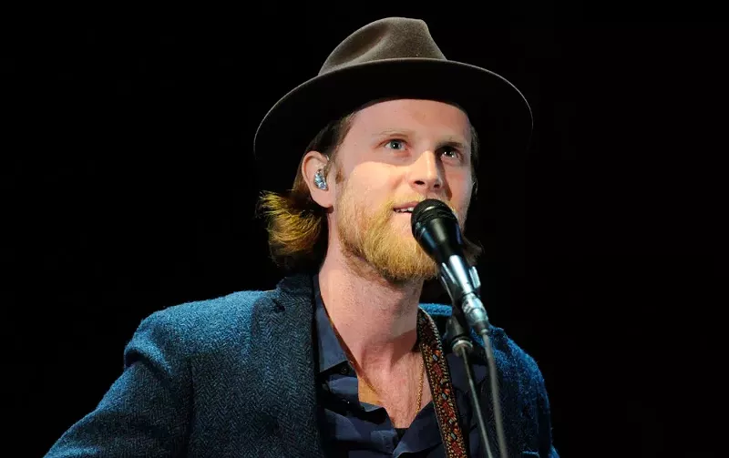 Image: Wesley Schultz of the Lumineers.