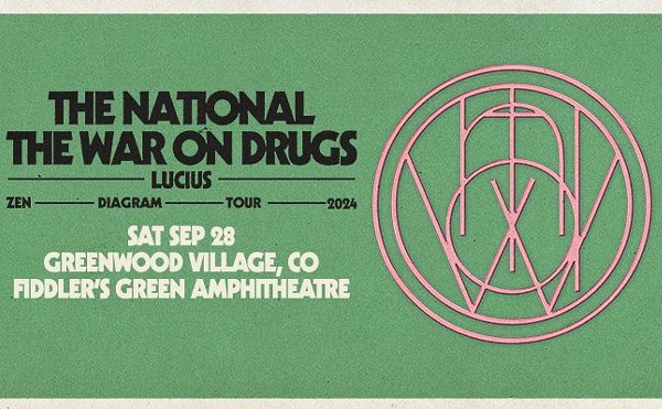 The National & The War On Drugs: The Zen Diagram Tour