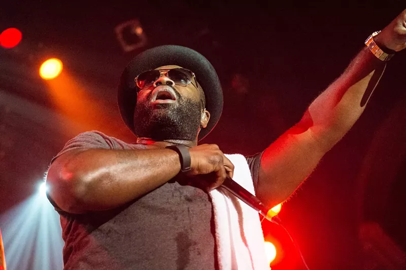 Image: The Roots headlines the Fillmore in July.
