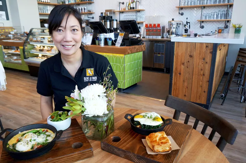 Image: Chef Mary Nguyen is ready to welcome Cherry Creek neighbors to the new Olive & Finch.