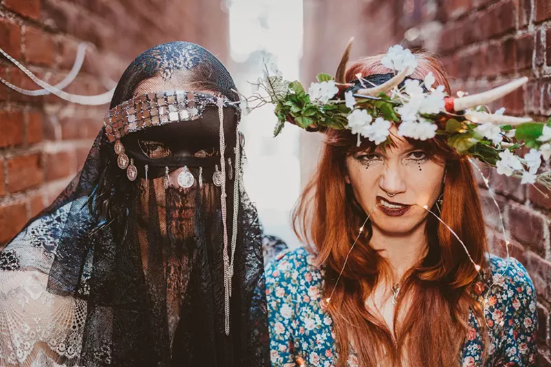 Image: Denver electronica duo Church Fire partnered with director Lares Feliciano for a new music video for the song "Sick Meat."