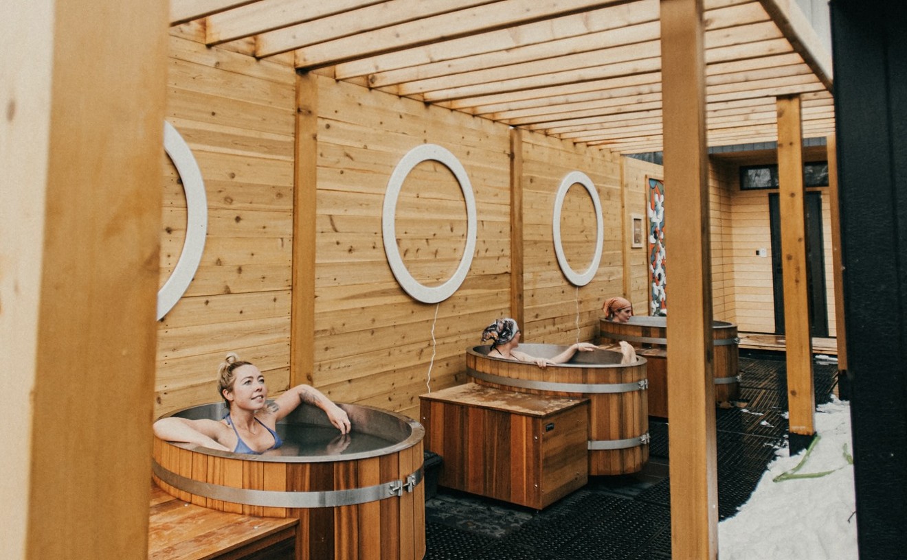 The New Portal Thermaculture Pop-Up in Boulder Offers Saunas, Cold Plunges and Community