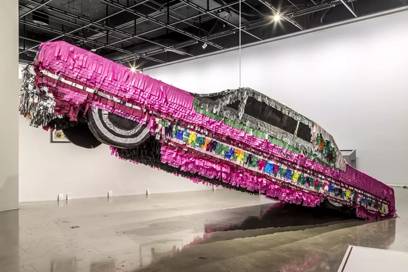 Image: Sip on a paloma as pink as the exhibit at Museo de las Americas this Friday.