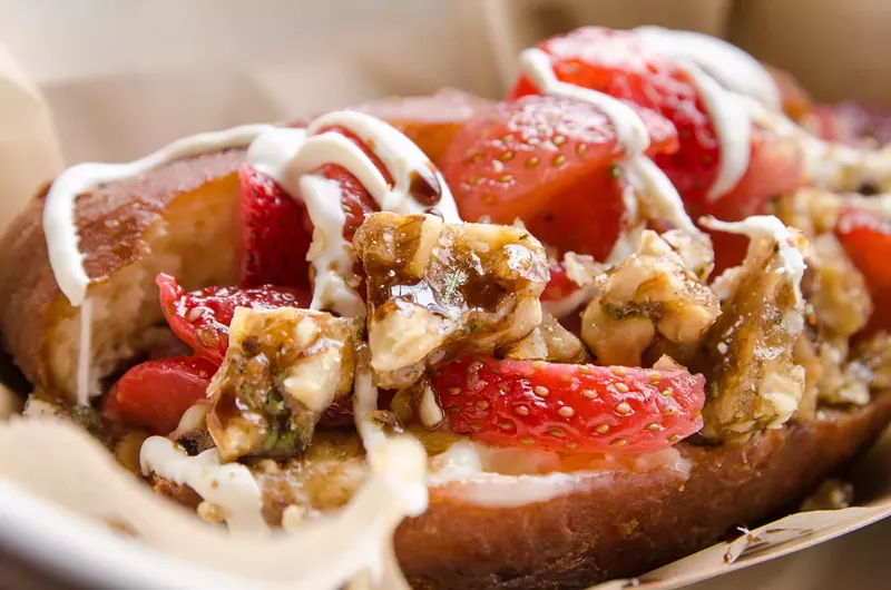 Image: Chef Ian Kleinman brings his Molecular Donut Pop-Up to Fruition this week.