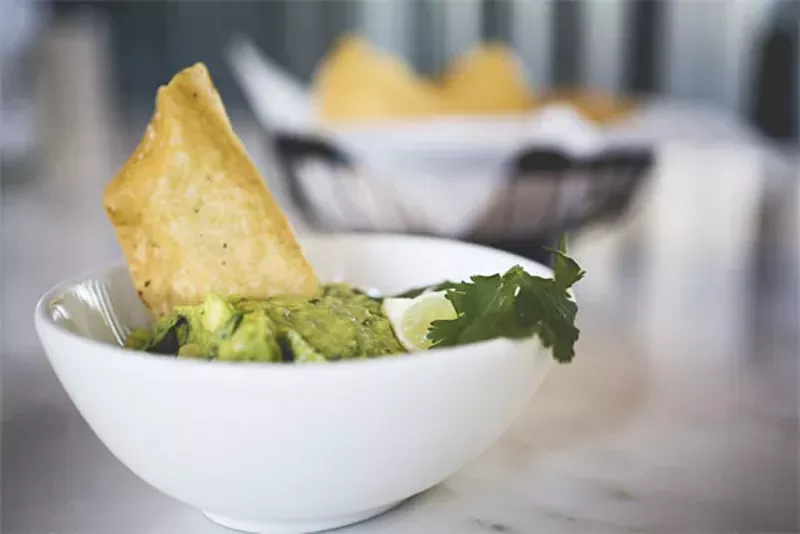 Image: There's definitely guacamole in your future.