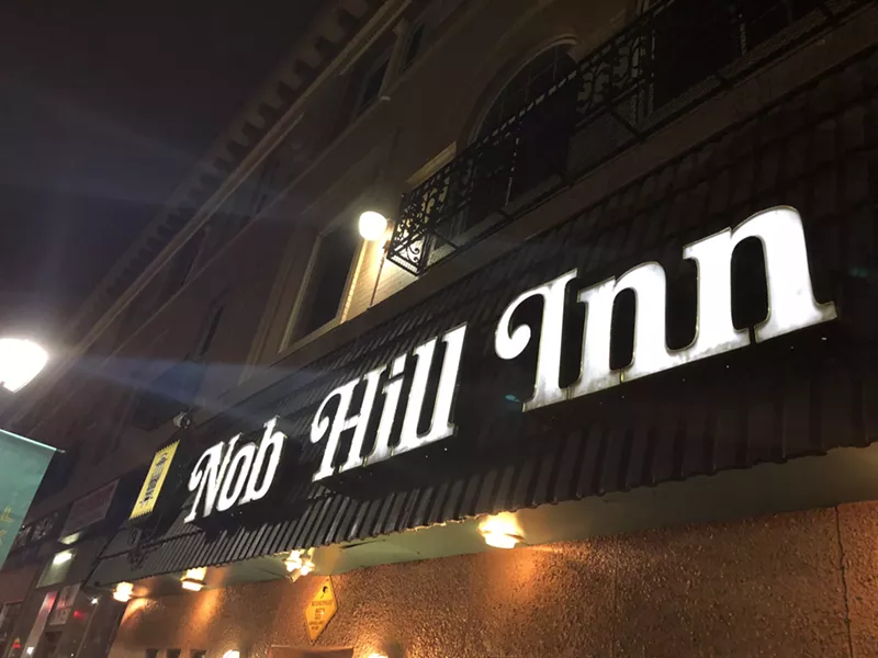 Image: The Nob Hill Inn has served drinks under the same name since 1954.