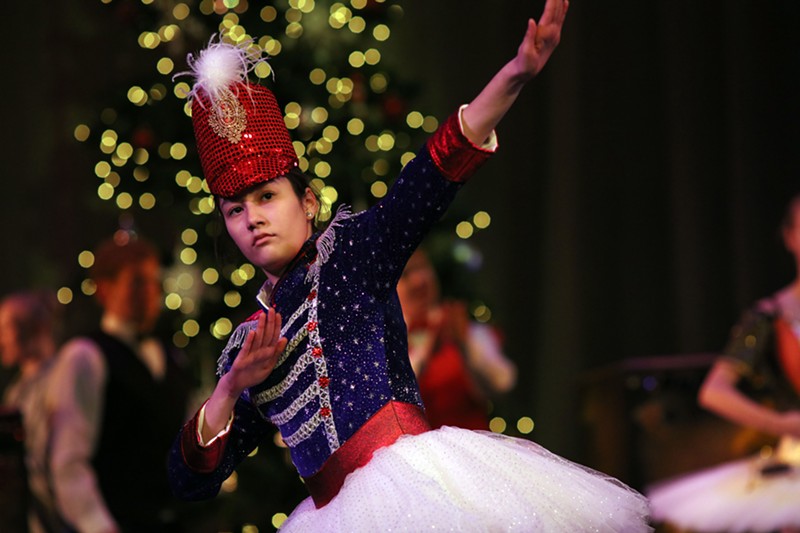 The Nutcracker's streaming statewide.