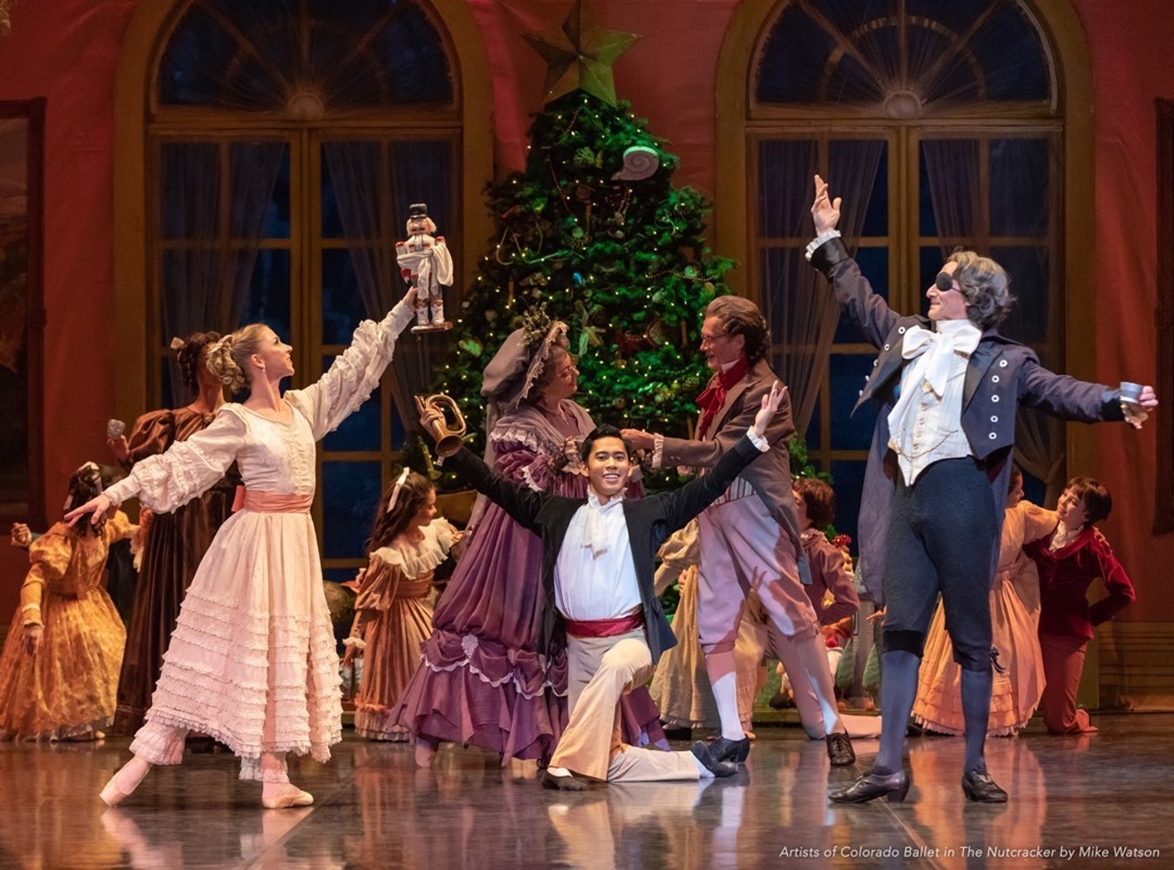 The Colorado Ballet's production of The Nutcracker is an annual tradition.