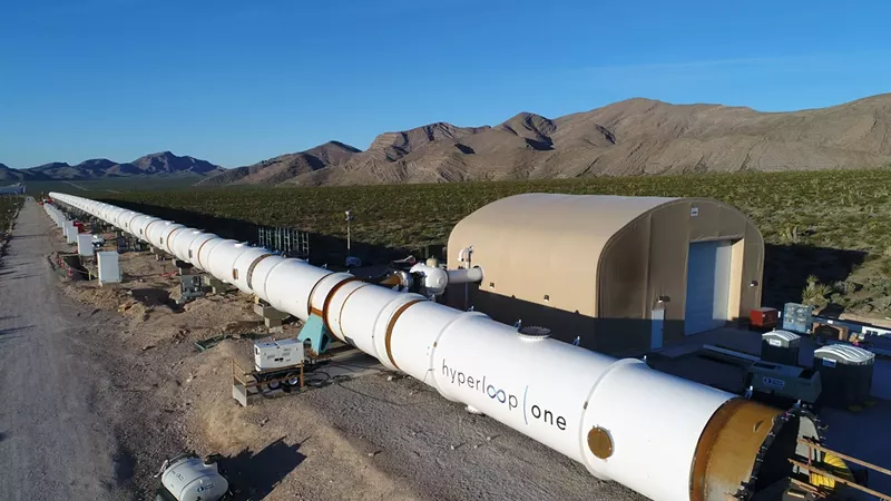 Image: Author and conductor Brad Swartzwelter sees an above-ground approach to Hyperloop One as fatally flawed.