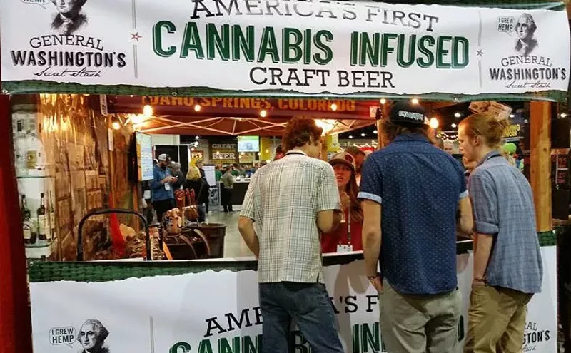 Image: The Only Federally Approved CBD Beer Is Back in Production