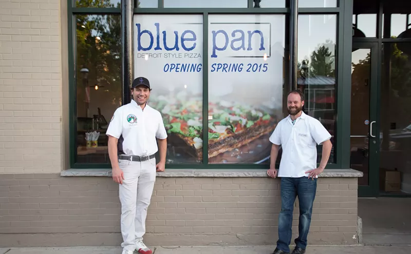 Image: The Original Blue Pan Pizza Is Moving...One Door Down