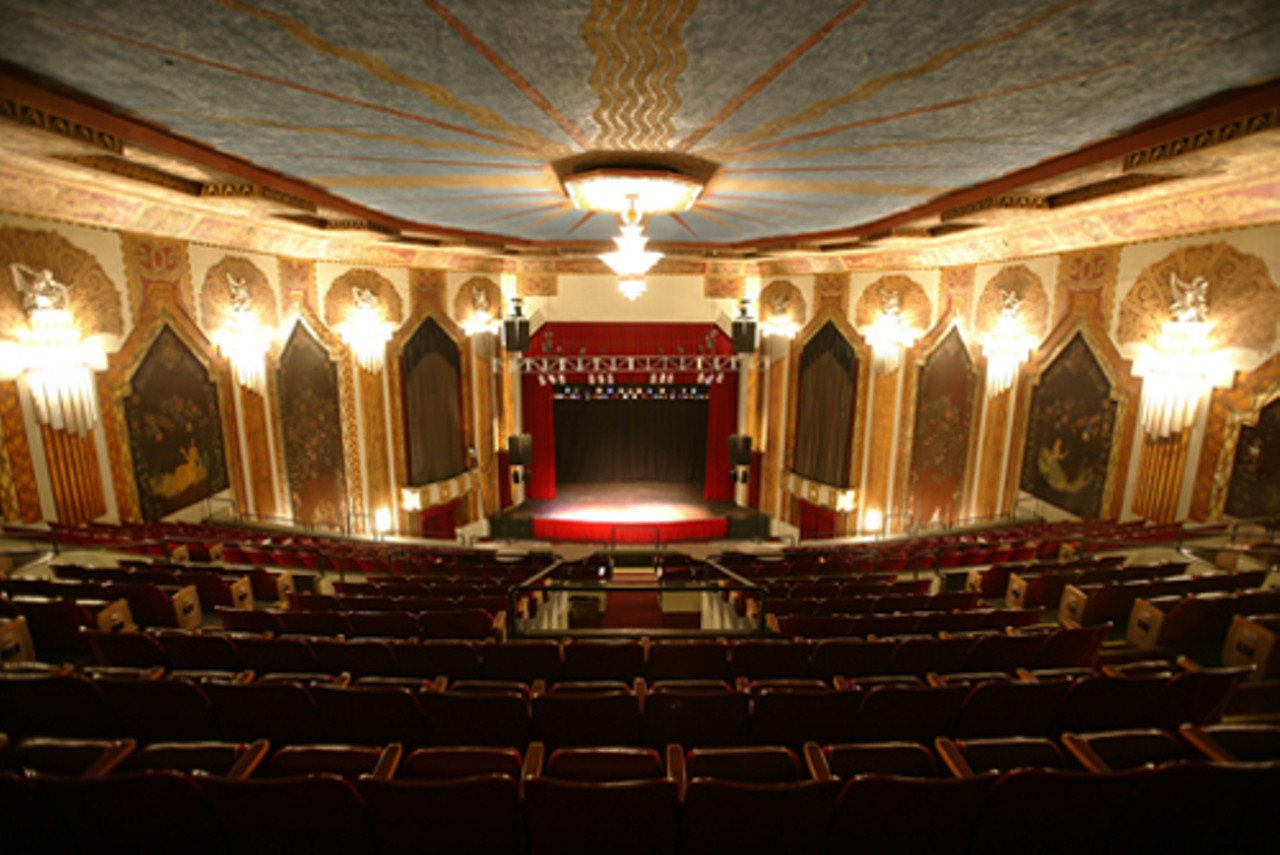 Paramount Theatre Denver Seating Map