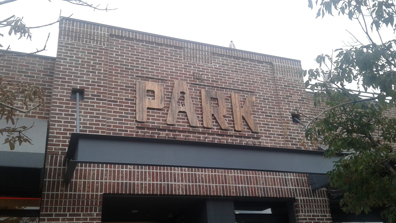 The new sign at the Park Tavern and Restaurant is up after the remodel earlier this year.