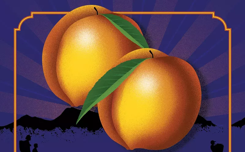 Image: The Peaches Are Local. The Pickers Are Not.