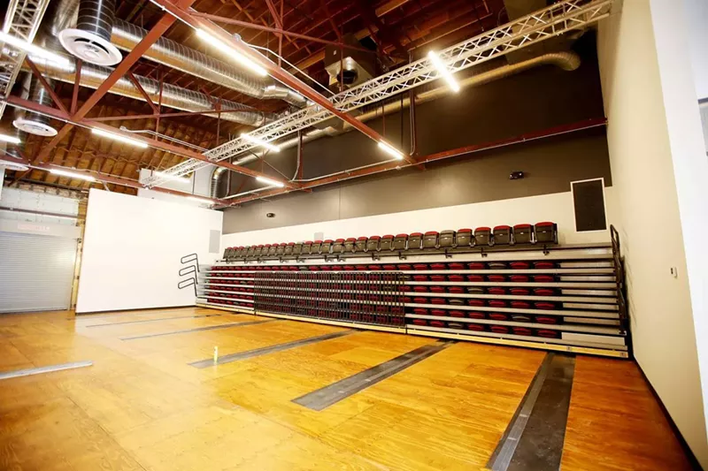 Image: The People’s Building is the City of Aurora’s arts and music venue.