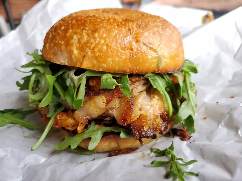 Image: porchetta sandwich