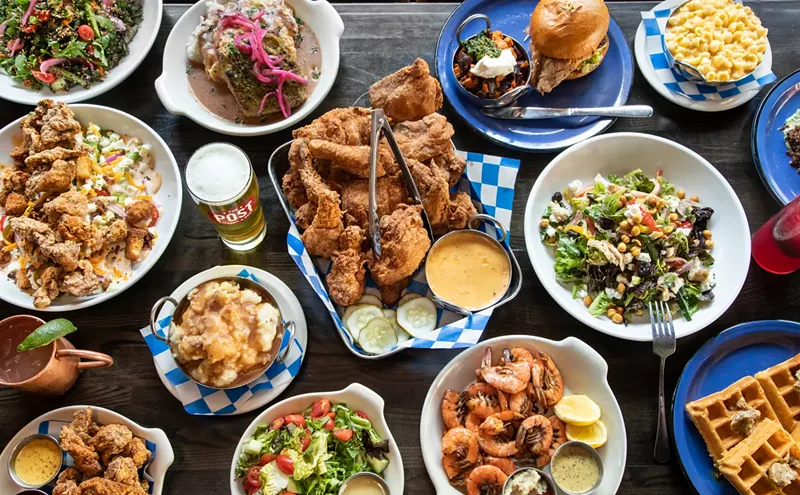 Image: The Post Chicken & Beer