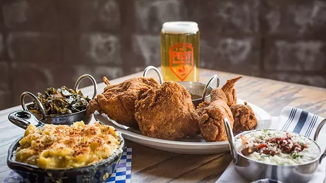 Image: The Post Chicken & Beer