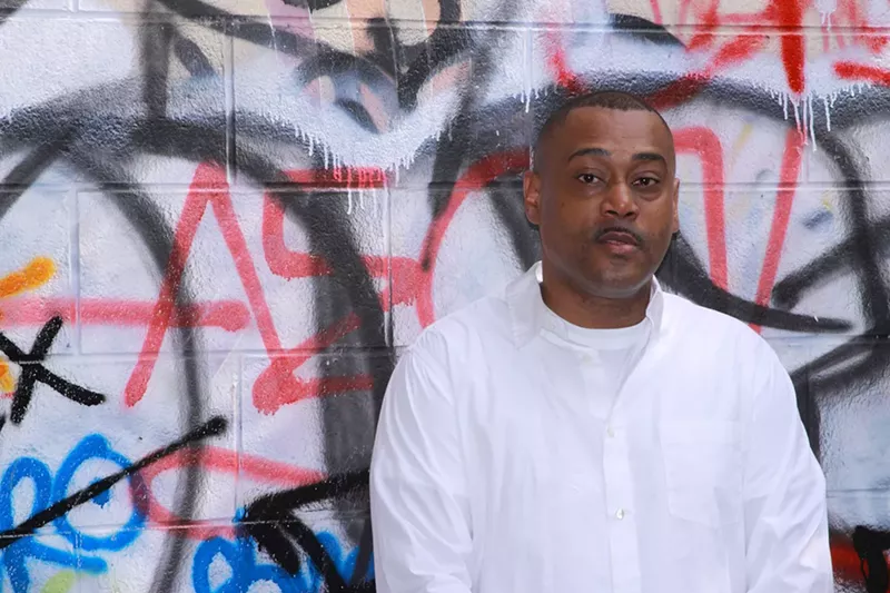 Image: Mike Huckaby plays Deep Club's Four Year Anniversary, Saturday, March 25; the location will be disclosed on Saturday.
