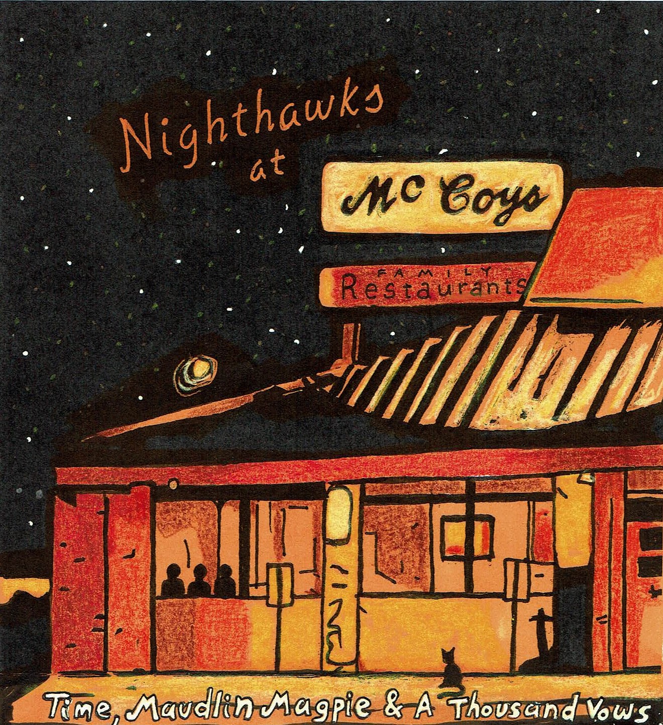 Nighthawks at McCoys pays tribute to McCoy's Family Restaurant in north Denver.