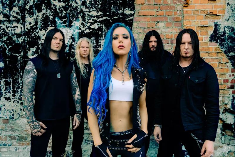 Image: Arch Enemy is back on the road touring for the first time since 2019.