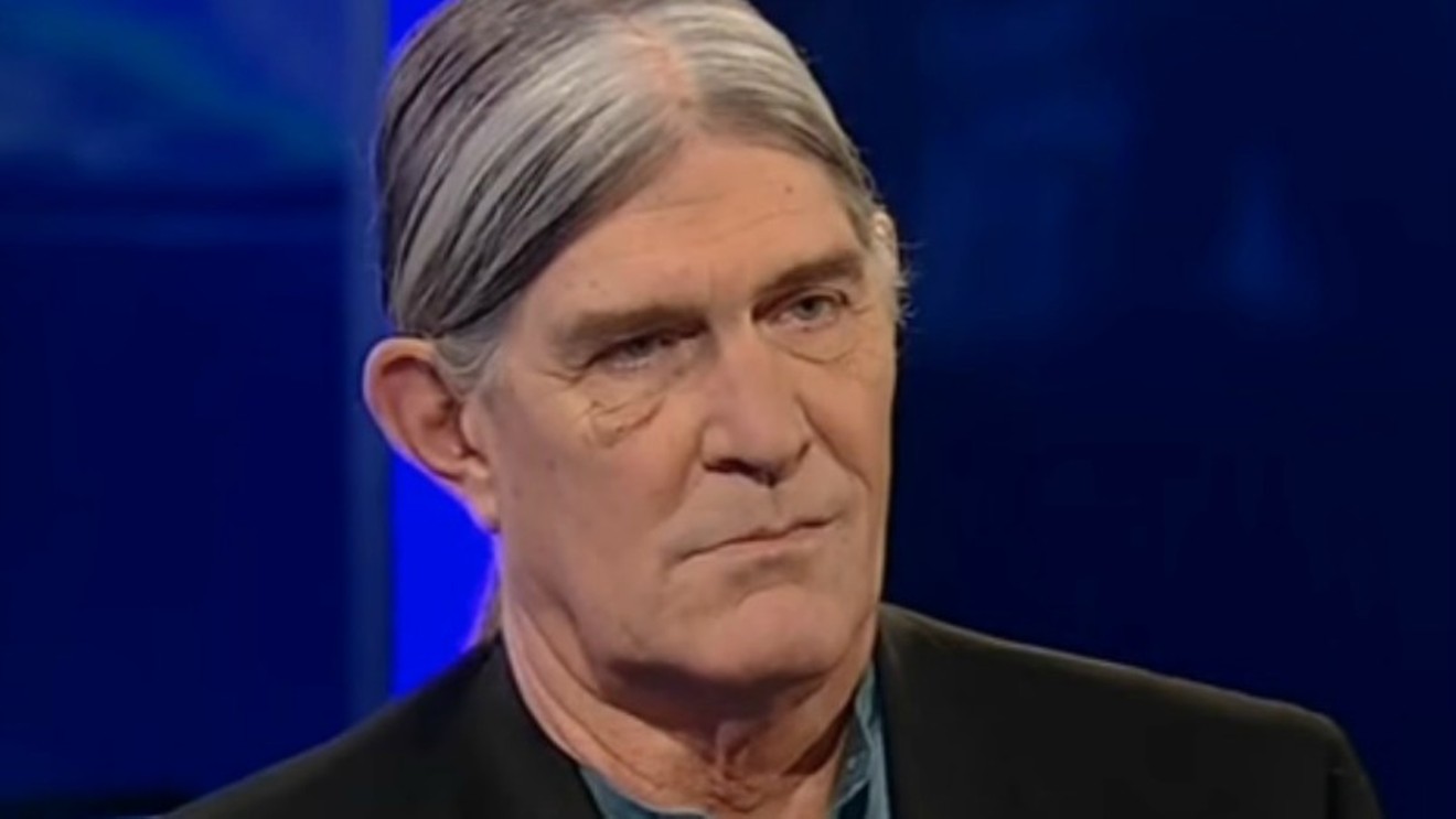Ward Churchill during a 2015 appearance on Fox News.
