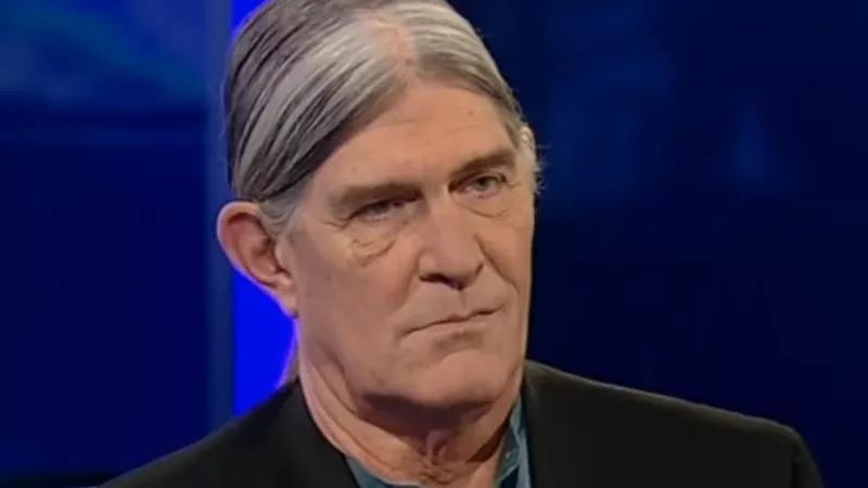 Image: Ward Churchill during a 2015 appearance on Fox News.