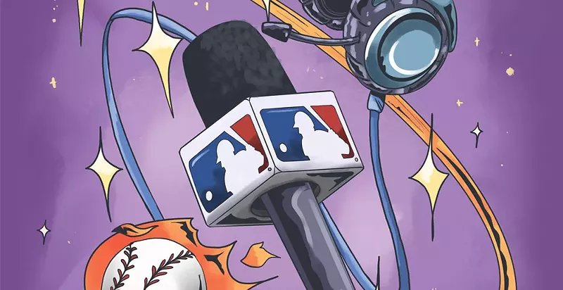 Image: illustration with microphone