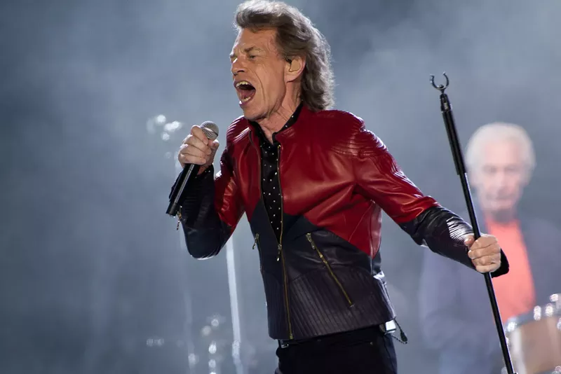 Image: The Rolling Stones performed at Mile High on Saturday, August 10, 2019.
