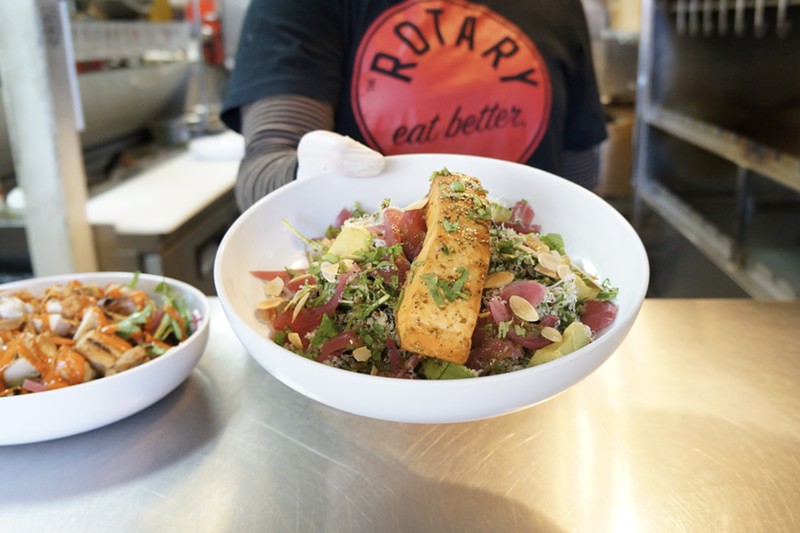 Fresh bowls and more will be available for takeout and delivery late this summer.