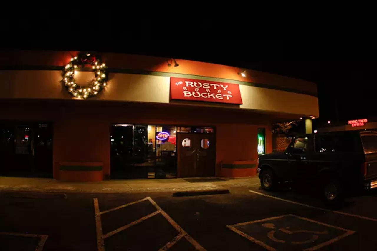 The Rusty Bucket Bar & Grill Southwest Denver Bar, American