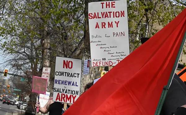 Image: The Salvation Army Ditches Denver's Hotels for the Homeless