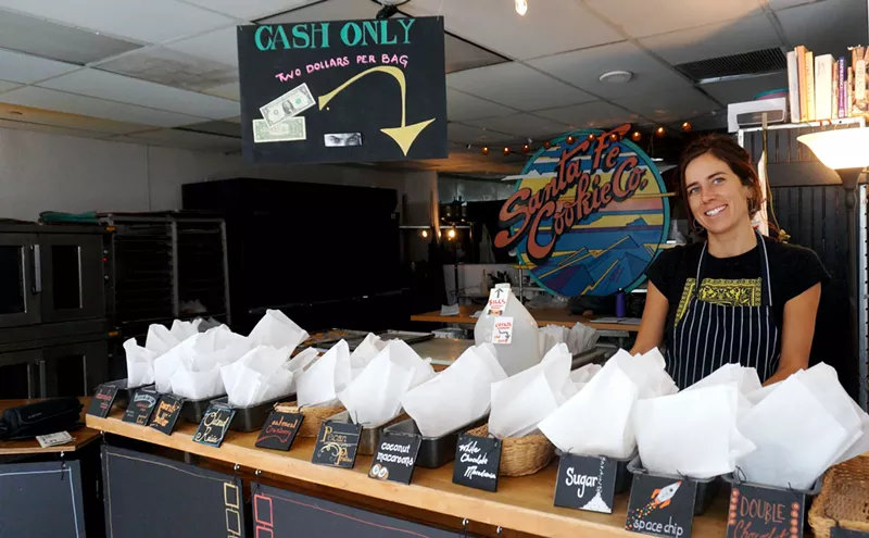 Image: The Santa Fe Cookie Co. Is Selling Cookies Downtown Once Again