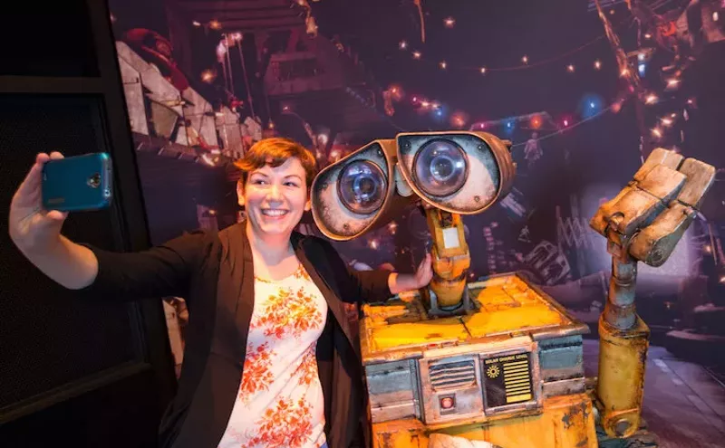 Image: The Science of Pixar Animates the Museum of Nature & Science