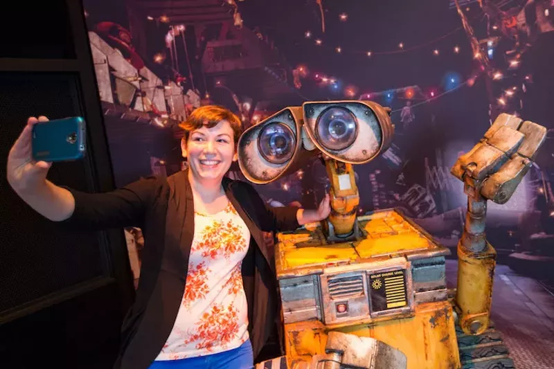 Image: Visitors will have a chance to snap photos with larger-than-life versions of their favorite characters.