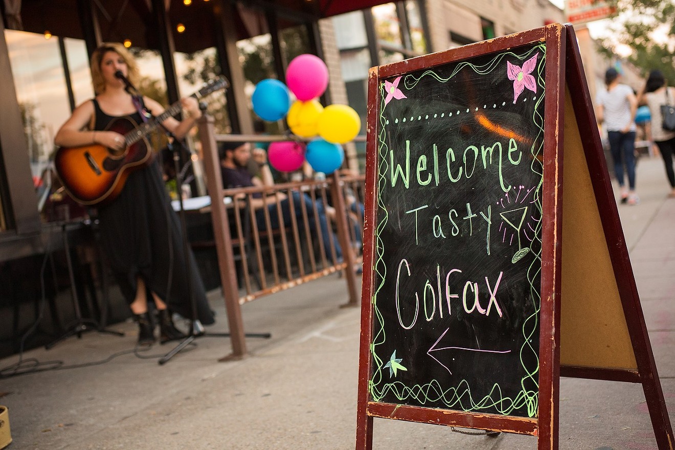 Colfax Avenue: the hottest new food neighborhood in the country.
