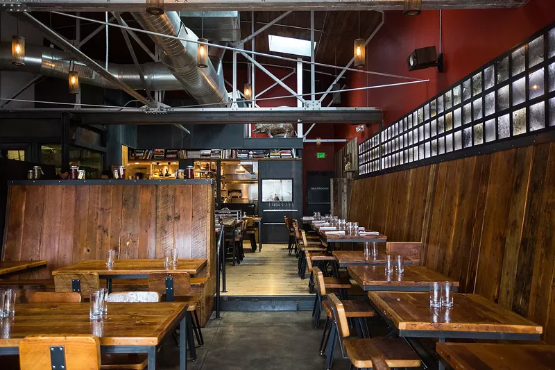 Image: Get cozy at Old Major's fifth-anniversary dinner.