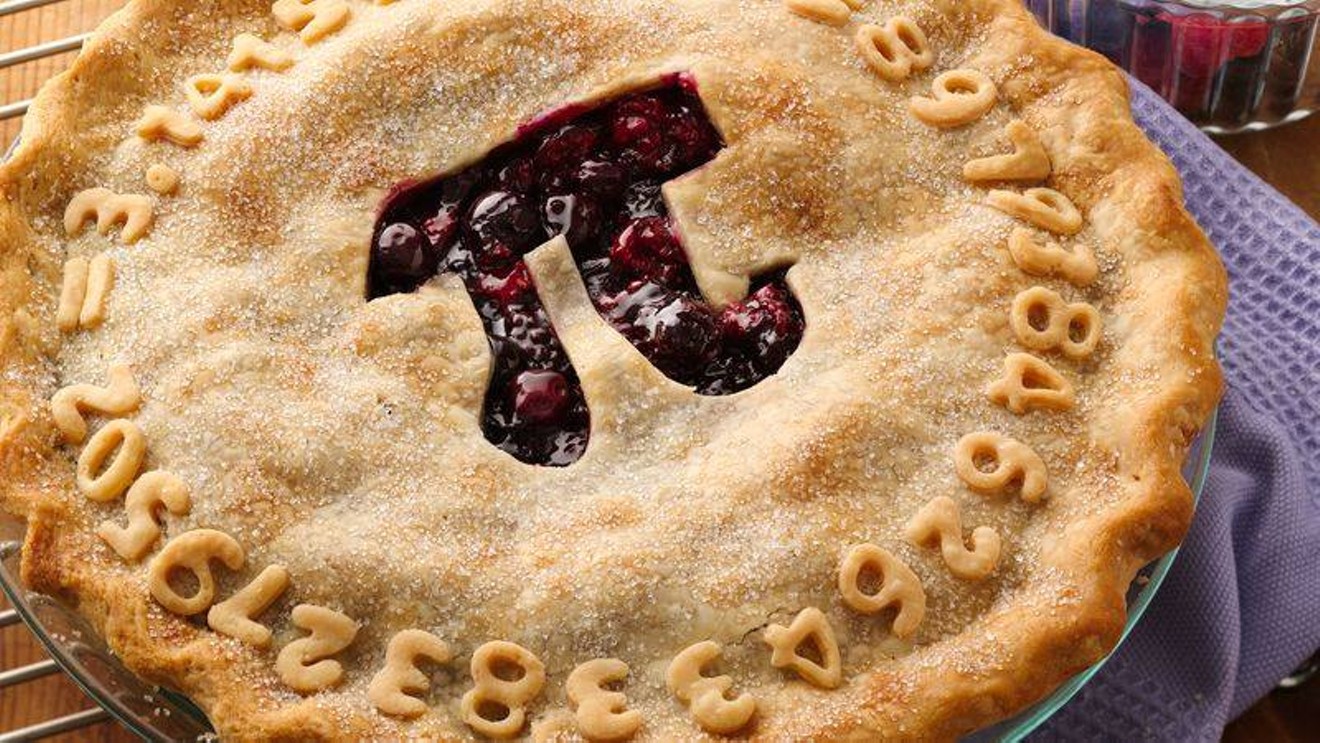 Pi Day is here.