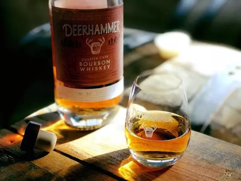 Image: Buena Vista's Deerhammer Distilling is making an appearance at Wayward this week.