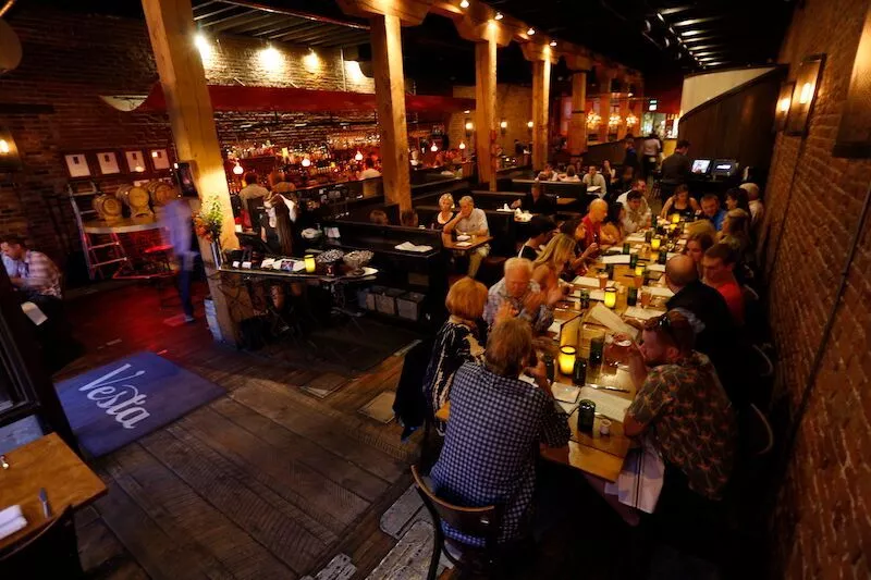 Image: Get to Vesta on Monday, October 22, for food from three of the town's most beloved restaurants Denver's top eateries.