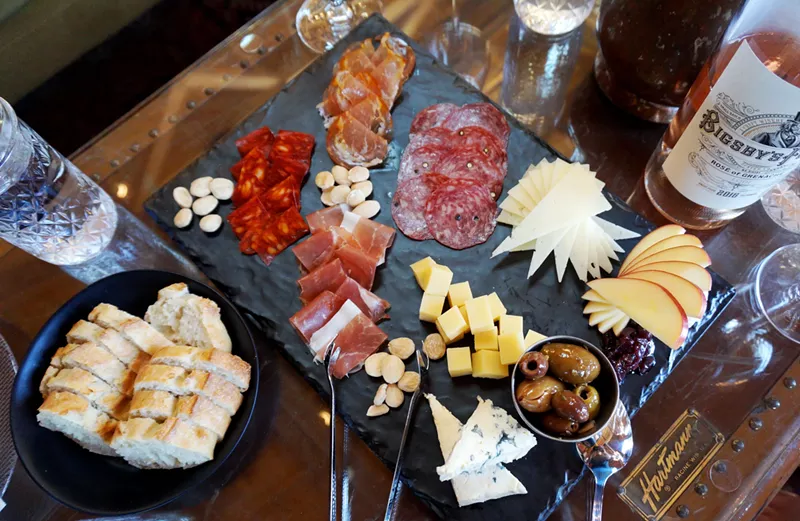 Image: Charcuterie (from Bigsby's Folly) is bad for dogs — but great for humans.