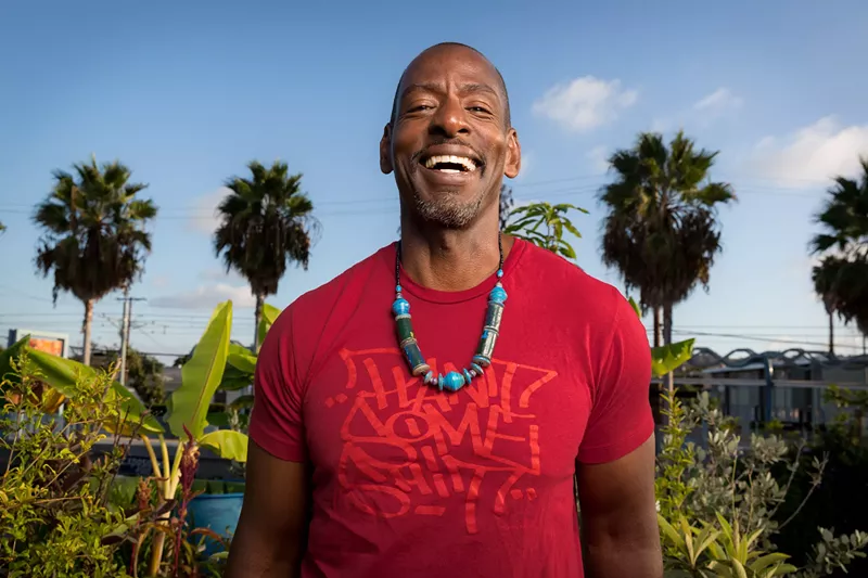 Image: South Central's Gangsta Gardener is speaking in Denver this week.