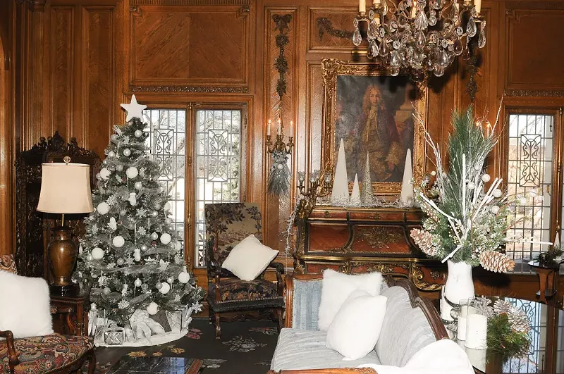 Image: State Library Powder Days at the Governors Residence