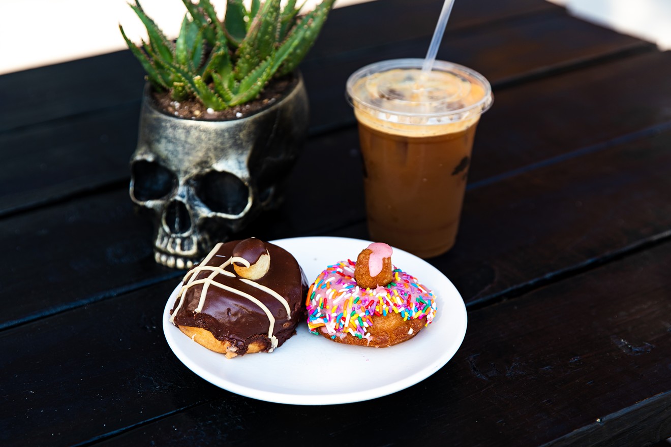 Start the weekend off on the right foot with doughnuts and do-goodery.