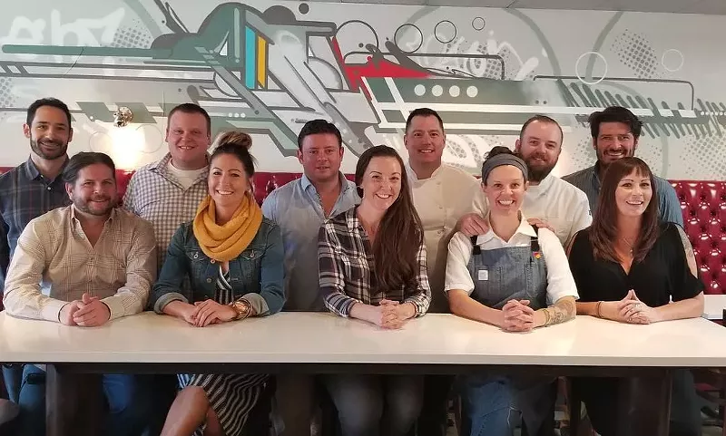Image: Bar Dough is celebrating its fifth birthday with its family of returning chefs this weekend.