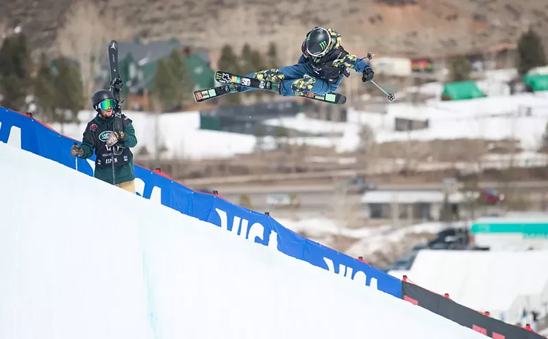 Image: The Seven Coloradans on the U.S. Freeski Halfpipe Rookie Team Are All Attitude and Amplitude