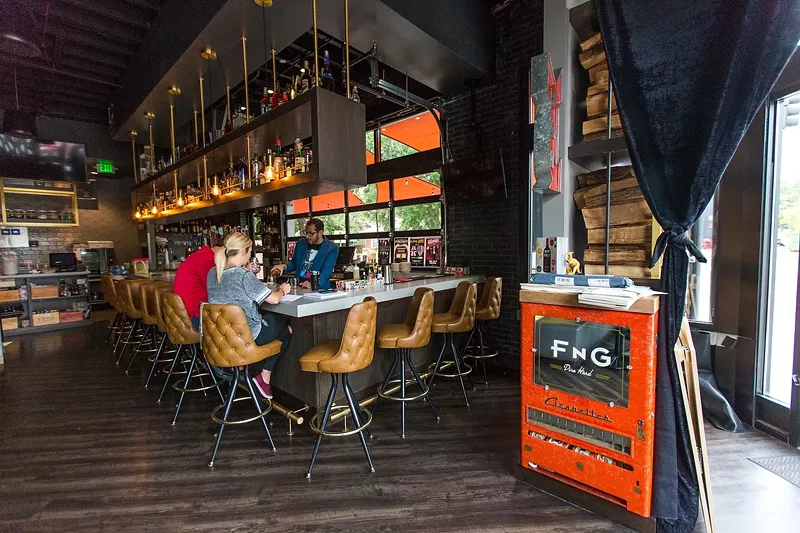 Image: FNG will be serving some effin' weird food starting October 30.