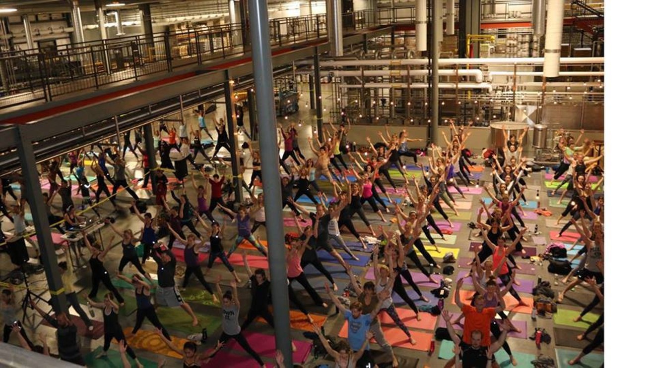 Beer consumed after doing yoga is 124 percent healthier. It is known.